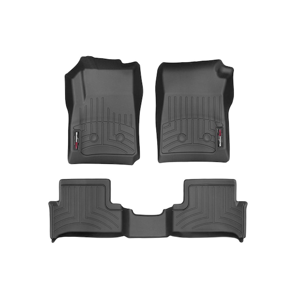 Front and Rear Floorliners, 44751-1-3